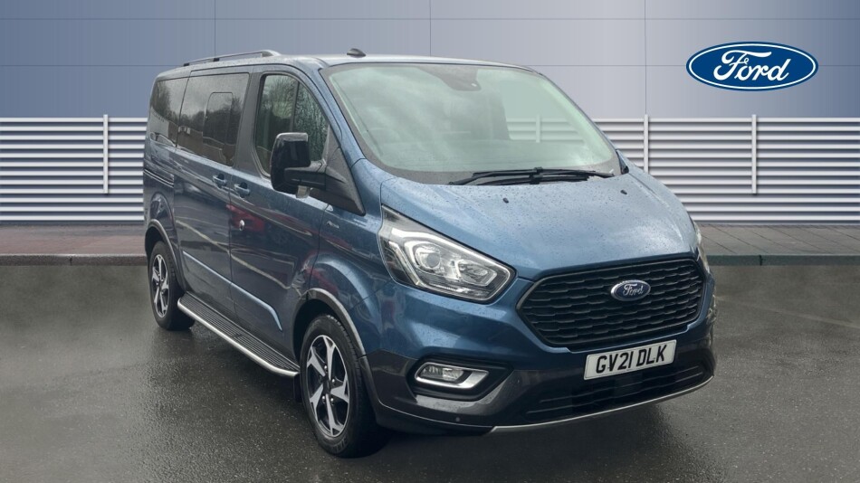 Ford Tourneo Custom Transit Custom Tourneo L1 Diesel Fwd 2.0 EcoBlue 130ps Low Roof 8 Seater Active